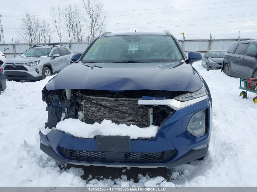 2020 Hyundai Santa Fe Se VIN: 5NMS23AD6LH139558 Lot: 12452328