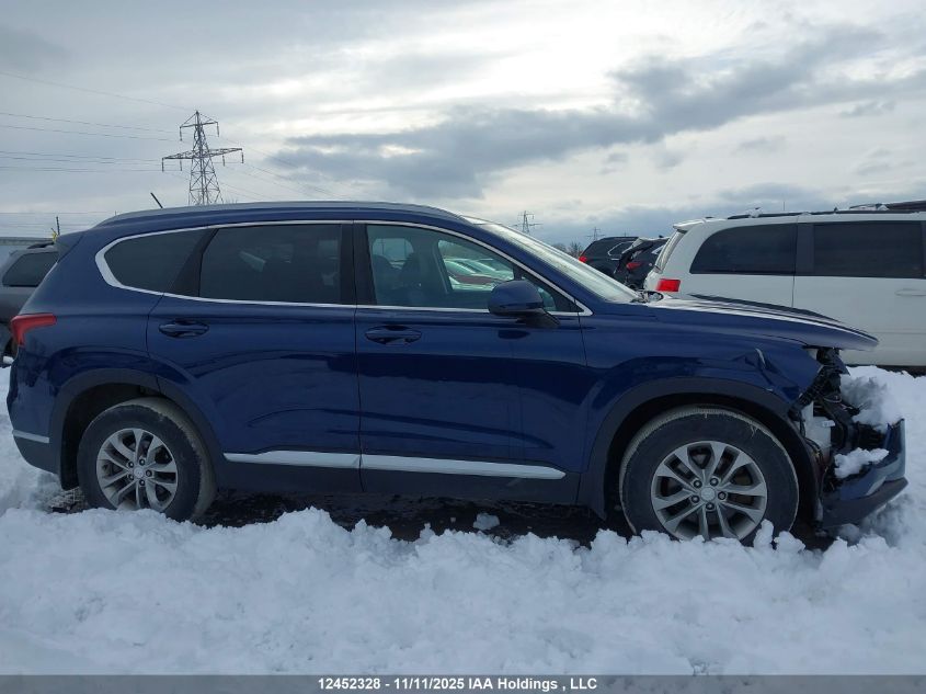 2020 Hyundai Santa Fe Se VIN: 5NMS23AD6LH139558 Lot: 12452328