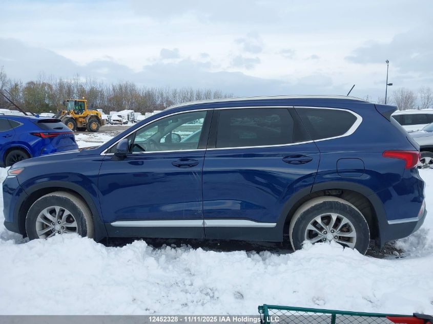 2020 Hyundai Santa Fe Se VIN: 5NMS23AD6LH139558 Lot: 12452328