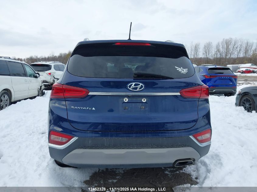 2020 Hyundai Santa Fe Se VIN: 5NMS23AD6LH139558 Lot: 12452328
