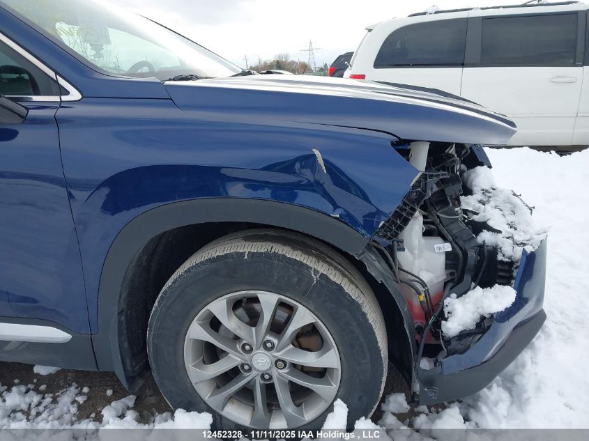 2020 Hyundai Santa Fe Se VIN: 5NMS23AD6LH139558 Lot: 12452328