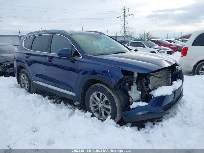 2020 Hyundai Santa Fe Se VIN: 5NMS23AD6LH139558 Lot: 12452328