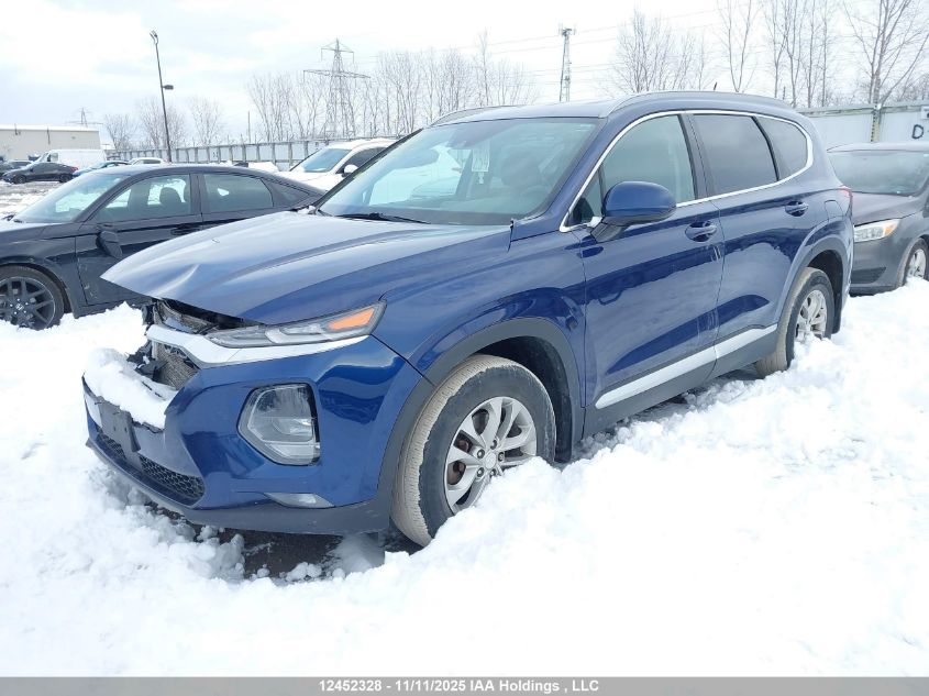2020 Hyundai Santa Fe Se VIN: 5NMS23AD6LH139558 Lot: 12452328