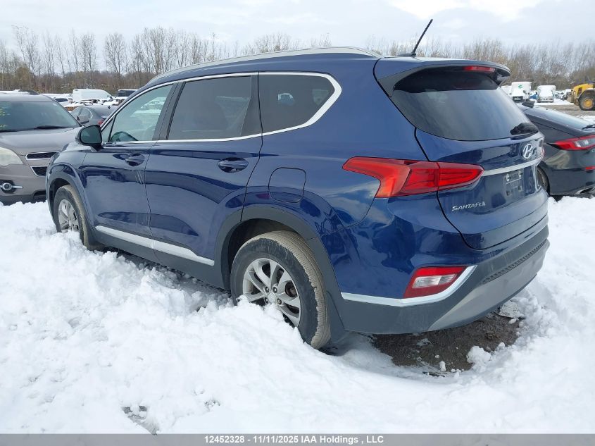 2020 Hyundai Santa Fe Se VIN: 5NMS23AD6LH139558 Lot: 12452328