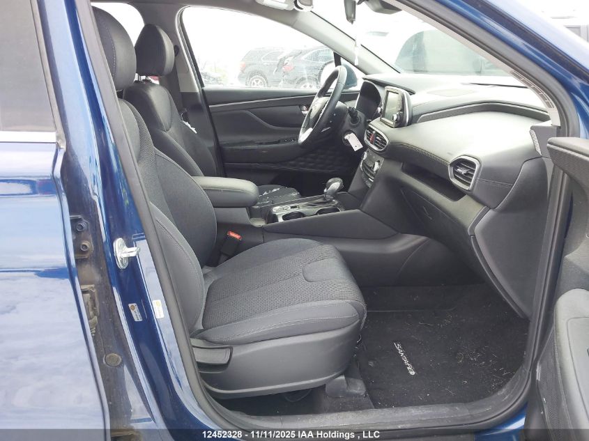 2020 Hyundai Santa Fe Se VIN: 5NMS23AD6LH139558 Lot: 12452328