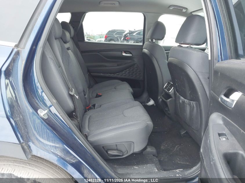 2020 Hyundai Santa Fe Se VIN: 5NMS23AD6LH139558 Lot: 12452328