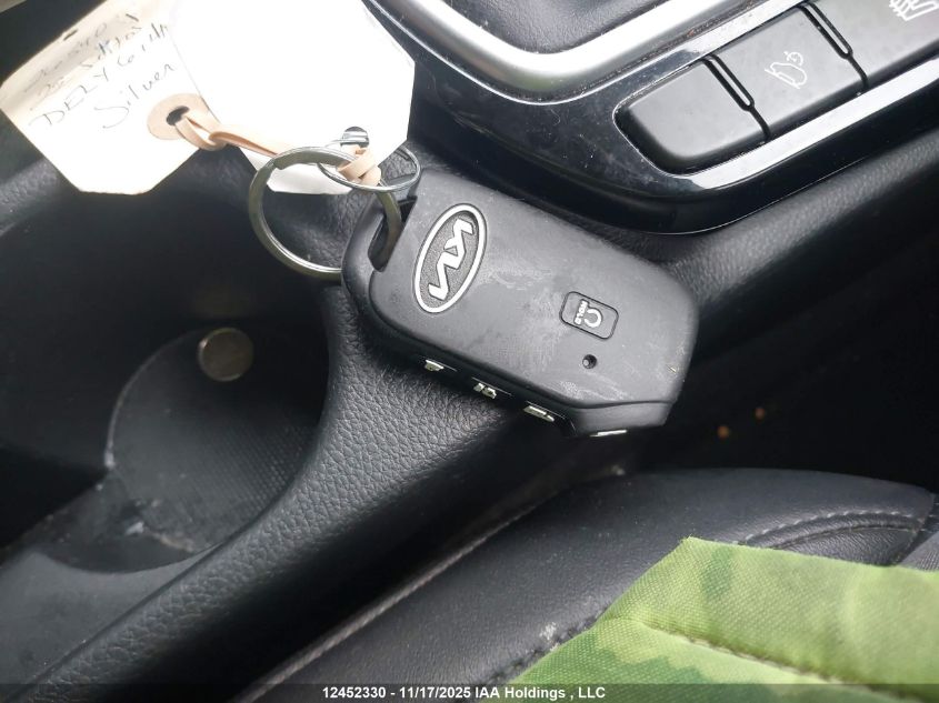 2022 Kia Seltos S VIN: KNDEUCAA9N7323707 Lot: 12452330