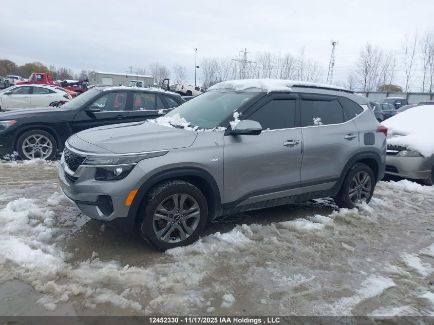 2022 Kia Seltos S VIN: KNDEUCAA9N7323707 Lot: 12452330