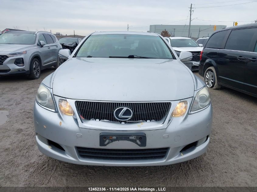2010 Lexus Gs 350 350 VIN: JTHCE1KS1A0024469 Lot: 12452336