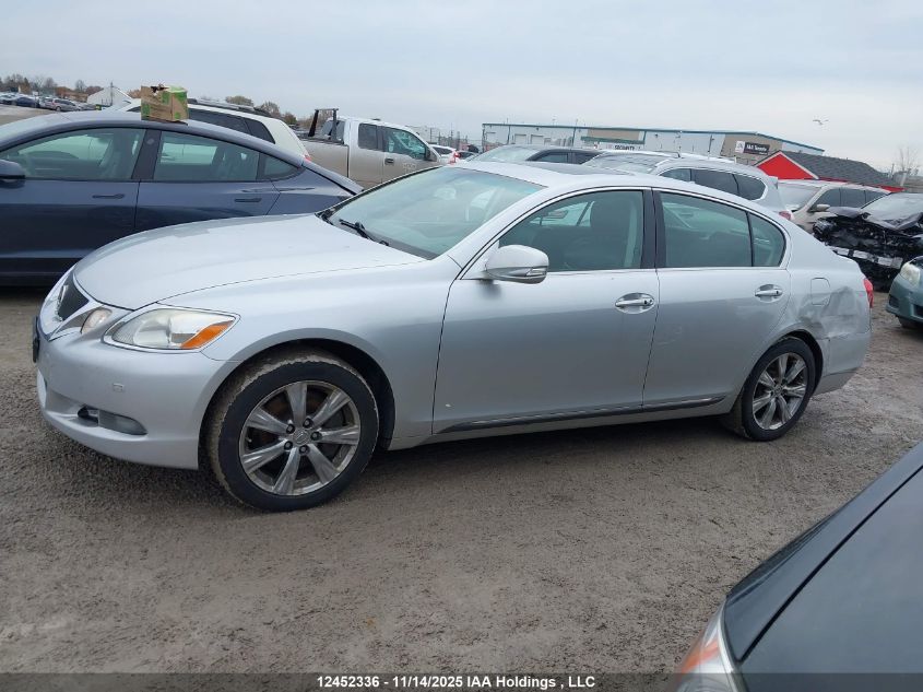 2010 Lexus Gs 350 350 VIN: JTHCE1KS1A0024469 Lot: 12452336