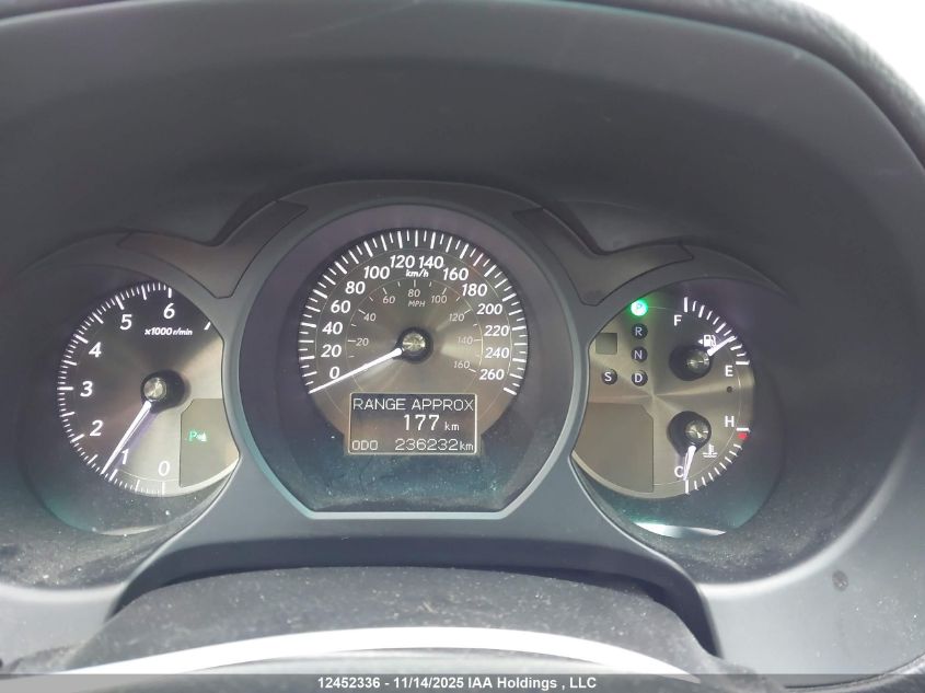 2010 Lexus Gs 350 350 VIN: JTHCE1KS1A0024469 Lot: 12452336