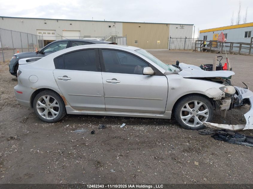 2007 Mazda Mazda3 Gt VIN: JM1BK323271619733 Lot: 12452343