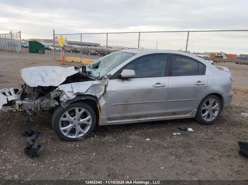 2007 Mazda Mazda3 Gt VIN: JM1BK323271619733 Lot: 12452343