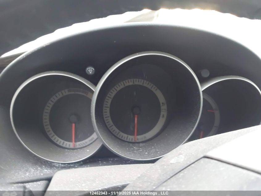 2007 Mazda Mazda3 Gt VIN: JM1BK323271619733 Lot: 12452343