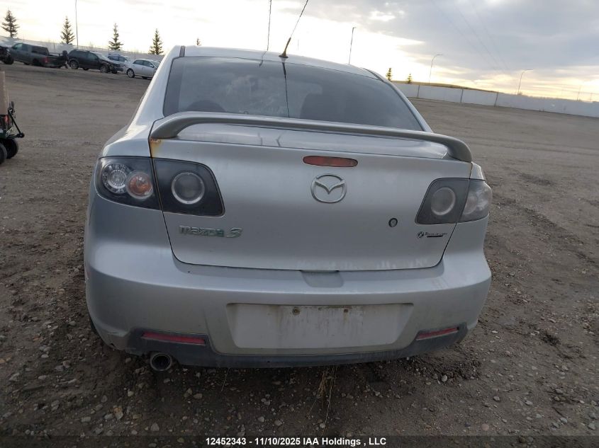 2007 Mazda Mazda3 Gt VIN: JM1BK323271619733 Lot: 12452343