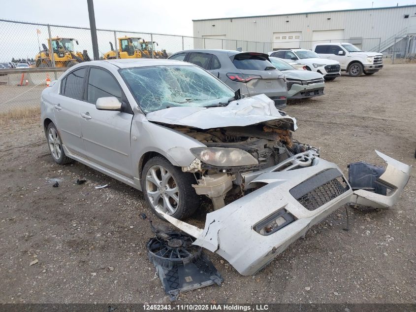 2007 Mazda Mazda3 Gt VIN: JM1BK323271619733 Lot: 12452343