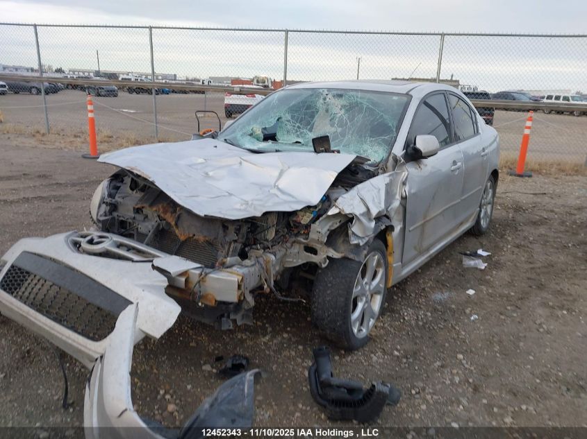 2007 Mazda Mazda3 Gt VIN: JM1BK323271619733 Lot: 12452343