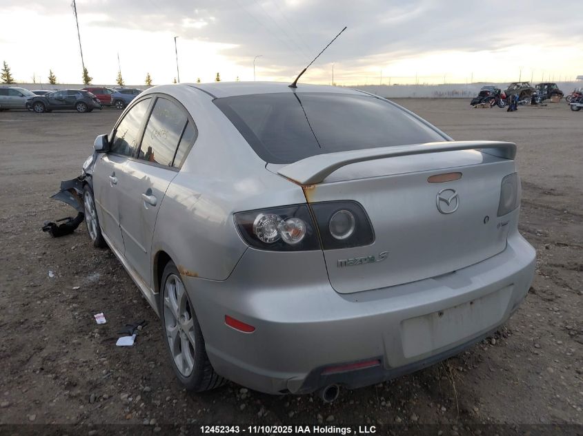 2007 Mazda Mazda3 Gt VIN: JM1BK323271619733 Lot: 12452343