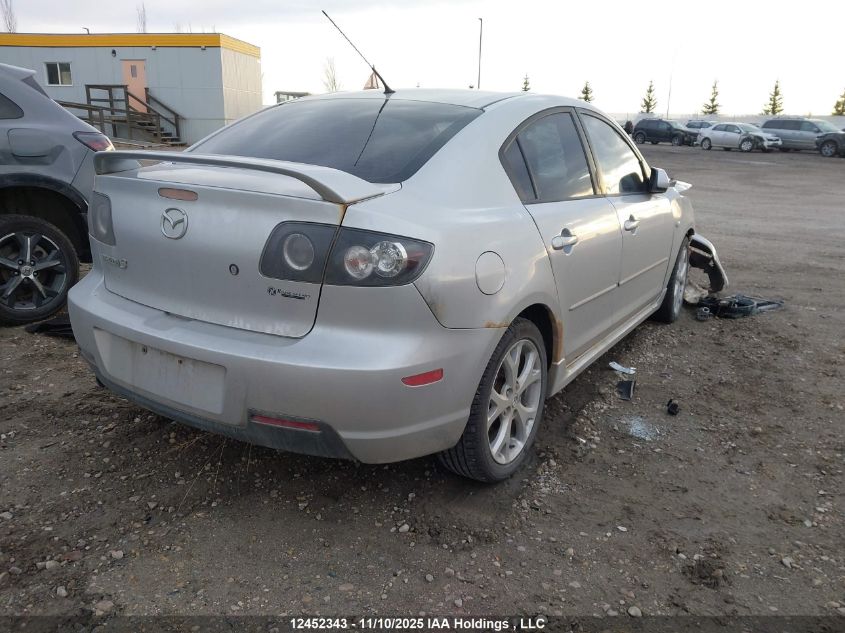 2007 Mazda Mazda3 Gt VIN: JM1BK323271619733 Lot: 12452343