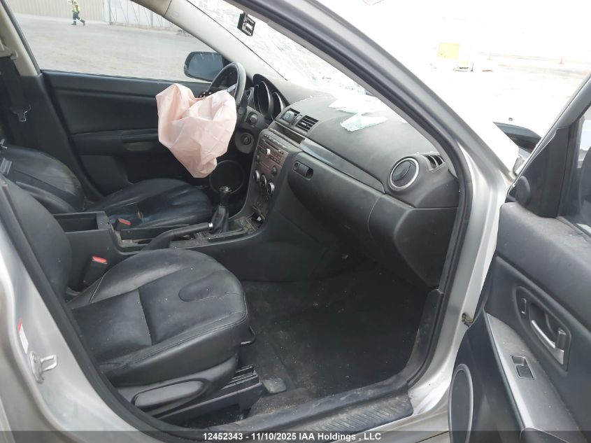 2007 Mazda Mazda3 Gt VIN: JM1BK323271619733 Lot: 12452343