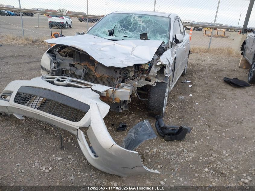 2007 Mazda Mazda3 Gt VIN: JM1BK323271619733 Lot: 12452343