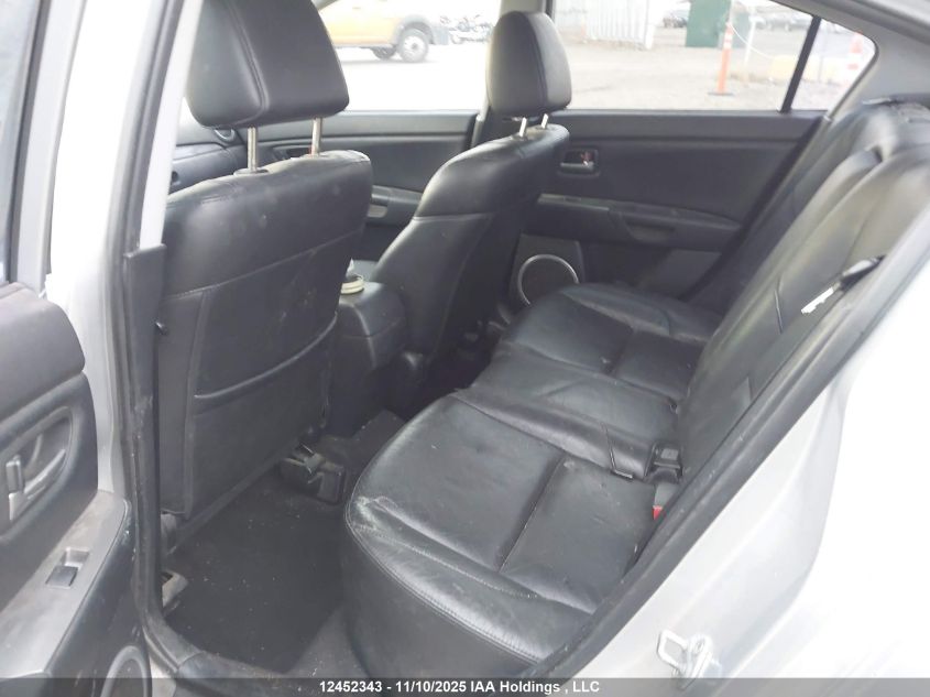 2007 Mazda Mazda3 Gt VIN: JM1BK323271619733 Lot: 12452343