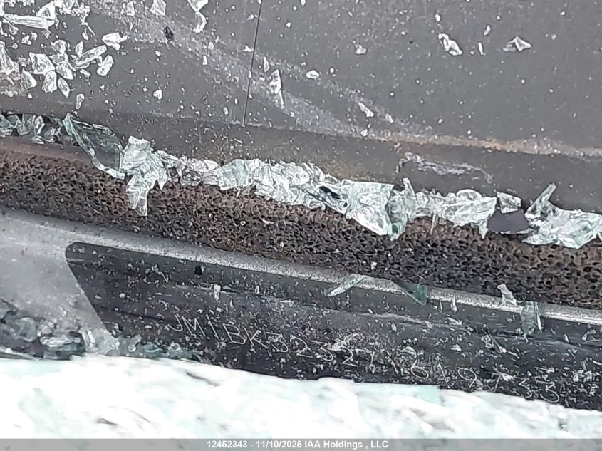 2007 Mazda Mazda3 Gt VIN: JM1BK323271619733 Lot: 12452343