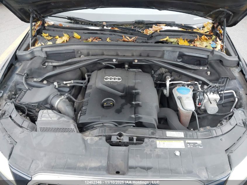 2015 Audi Q5 2.0T Progressiv VIN: WA1LFCFPXFA064593 Lot: 12452346