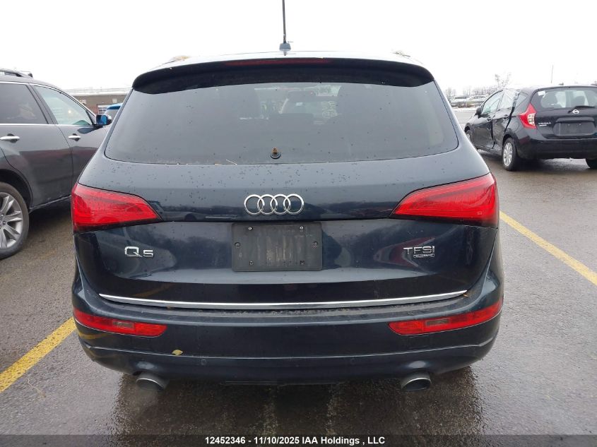 2015 Audi Q5 2.0T Progressiv VIN: WA1LFCFPXFA064593 Lot: 12452346