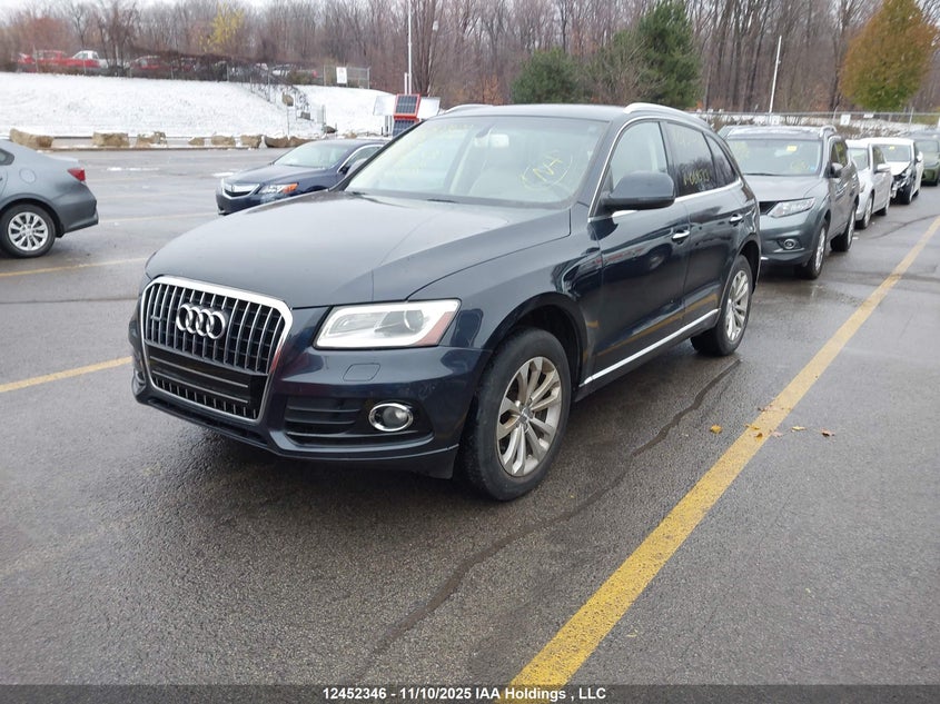 WA1LFCFPXFA064593 2015 AUDI Q5 photo no. 2