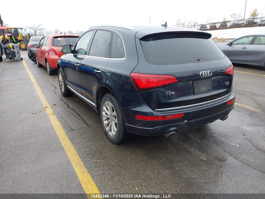 WA1LFCFPXFA064593 2015 AUDI Q5 photo no. 3
