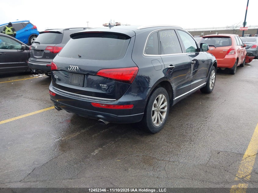 WA1LFCFPXFA064593 2015 AUDI Q5 photo no. 4