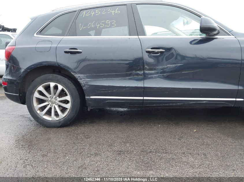 2015 Audi Q5 2.0T Progressiv VIN: WA1LFCFPXFA064593 Lot: 12452346