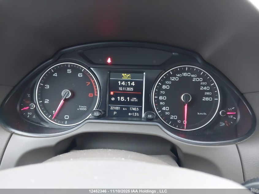 2015 Audi Q5 2.0T Progressiv VIN: WA1LFCFPXFA064593 Lot: 12452346