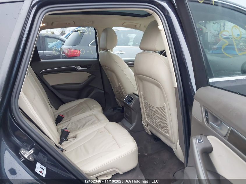 2015 Audi Q5 2.0T Progressiv VIN: WA1LFCFPXFA064593 Lot: 12452346