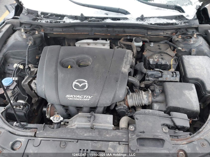 2016 Mazda Mazda3 G/Gx VIN: JM1BM1U79G1340469 Lot: 12452347