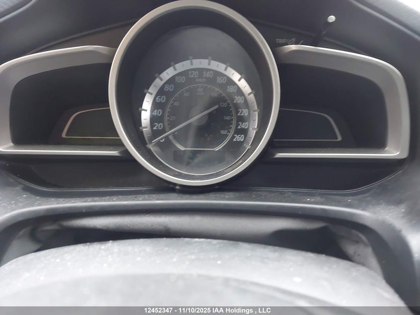 2016 Mazda Mazda3 G/Gx VIN: JM1BM1U79G1340469 Lot: 12452347