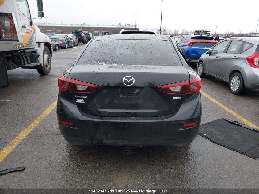 2016 Mazda Mazda3 G/Gx VIN: JM1BM1U79G1340469 Lot: 12452347