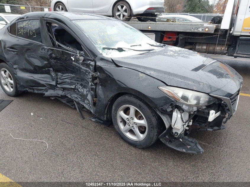 JM1BM1U79G1340469 2016 MAZDA 3 photo no. 11