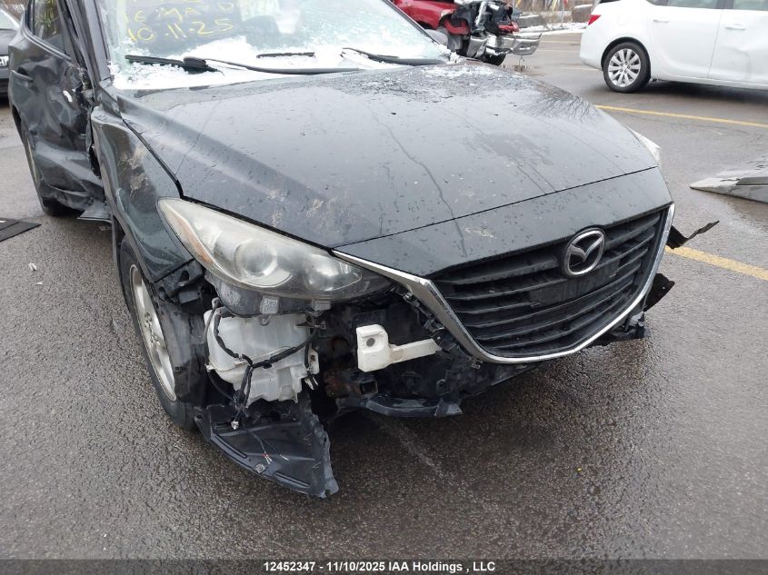 2016 Mazda Mazda3 G/Gx VIN: JM1BM1U79G1340469 Lot: 12452347