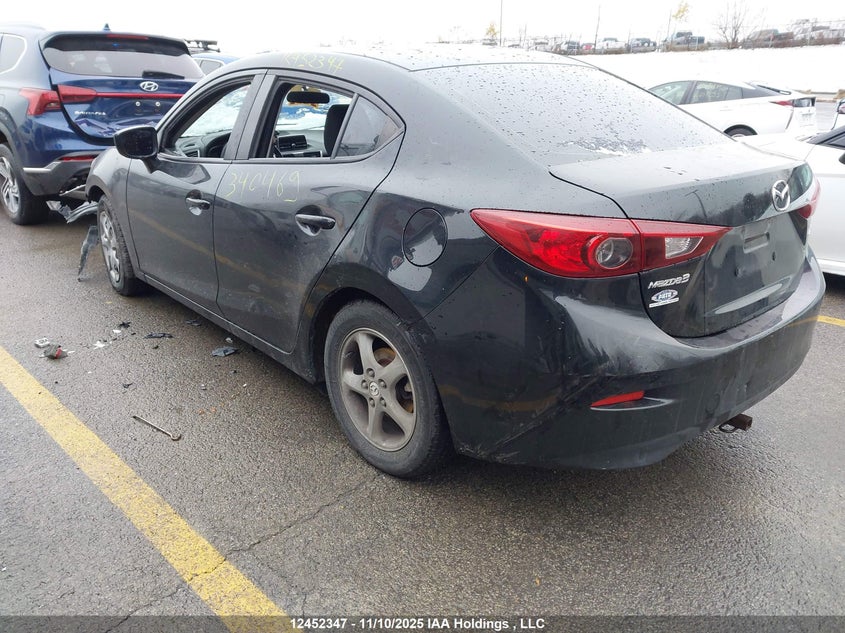 JM1BM1U79G1340469 2016 MAZDA 3 photo no. 3