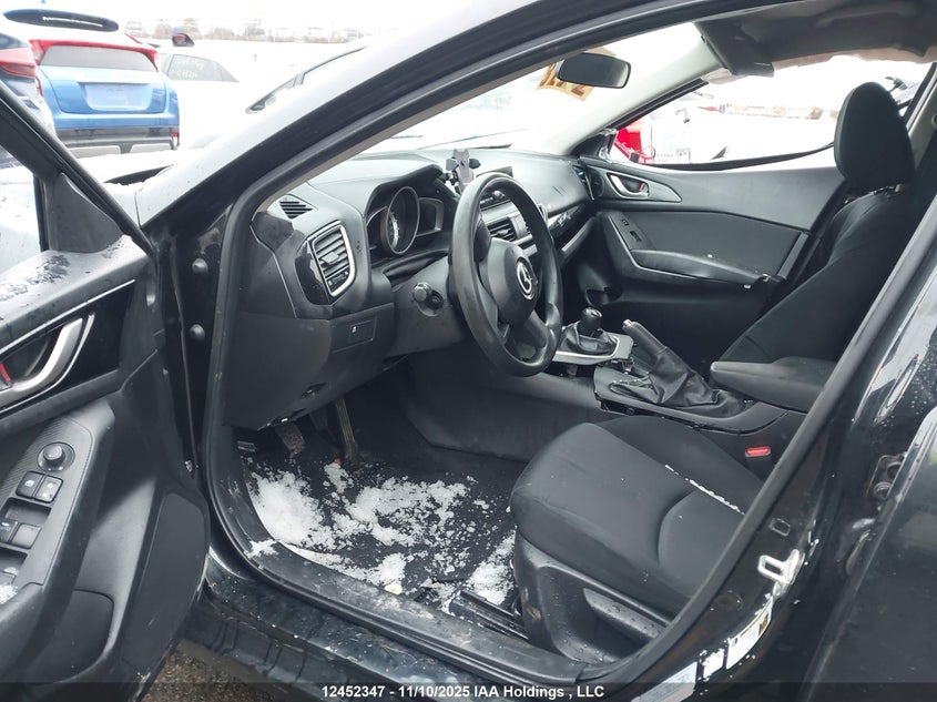 JM1BM1U79G1340469 2016 MAZDA 3 photo no. 5