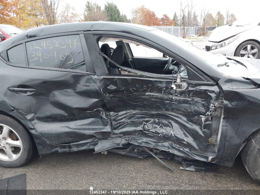 2016 Mazda Mazda3 G/Gx VIN: JM1BM1U79G1340469 Lot: 12452347