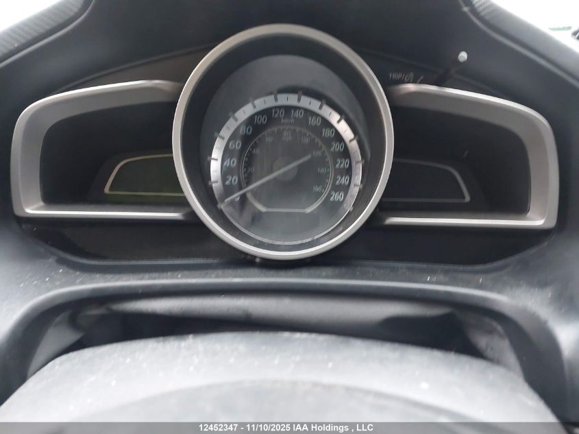 2016 Mazda Mazda3 G/Gx VIN: JM1BM1U79G1340469 Lot: 12452347