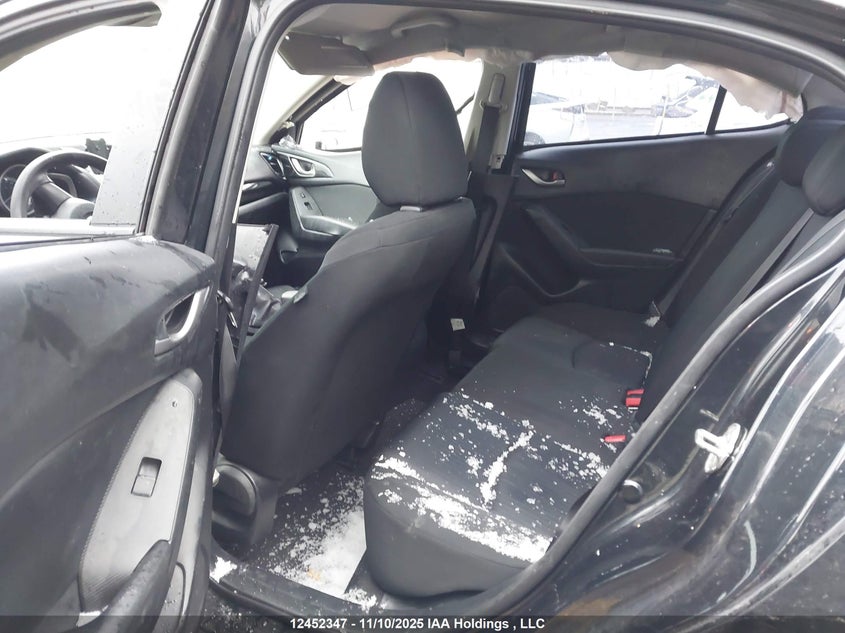 2016 Mazda Mazda3 G/Gx VIN: JM1BM1U79G1340469 Lot: 12452347