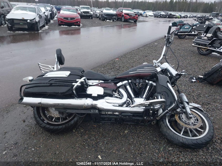 2006 Yamaha Xv1900 VIN: JYAVP22N16A000349 Lot: 12452348