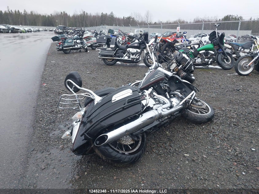JYAVP22N16A000349 2006 YAMAHA XV photo no. 4