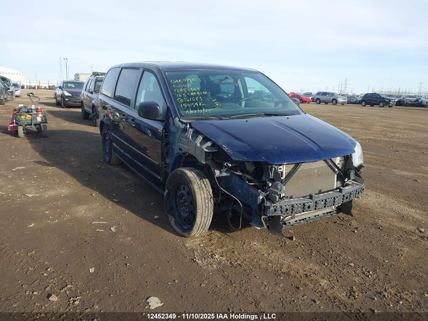 2C4RDGBG3GR161683 2016 DODGE CARAVAN photo no. 10