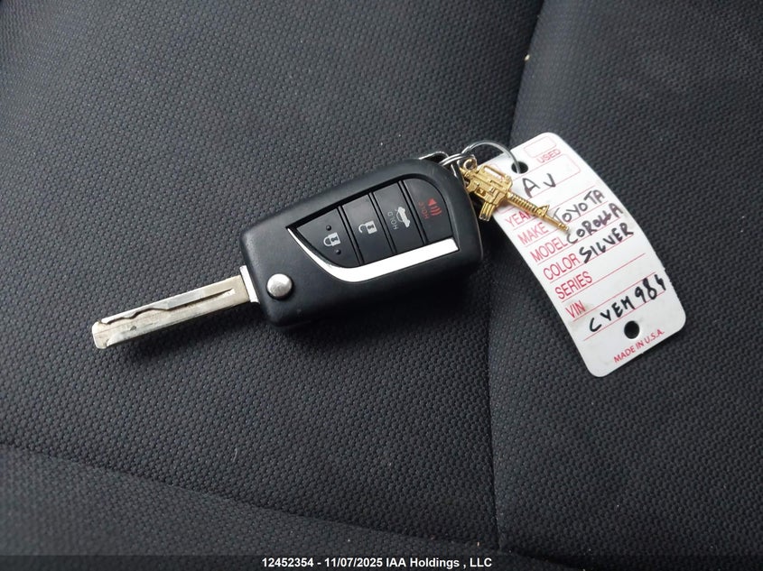 5YFBPMBE4MP239003 2021 TOYOTA COROLLA photo no. 11