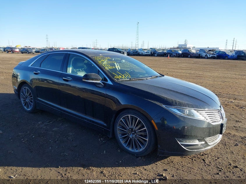 3LN6L2LU8GR607071 2016 Lincoln Mkz Hybrid auction photo 1